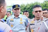 Direktur Utama Jasa Raharja pantau pelaksanaan operasi zebra gabungan di Surabaya