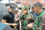 Dandim 0316 terluka saat mengamankan aksi demo di Kantor BP Batam