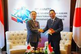 ASEAN - Jepang sepakati rencana kerja tangani kejahatan transnasional