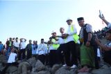 Jembatan penghubung dua kecamatan di Loteng mulai dikerjakan