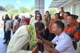 Penjabat Gubernur Kepulauan Bangka Belitung Suganda Pandapotan Pasaribu menyambut kunjungan kerja Anggota Komisi I DPR Republik Indonesia, guna menyerap aspirasi masyarakat di Negeri Serumpun Sebalai itu, Kamis (24/8/2023).