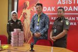 Eks Kadispertaru DIY mengembalikan gratifikasi Rp1,1 miliar ke kejaksaan