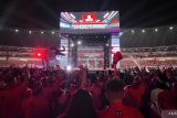 Puluhan ribu kader PDIP se-Jateng hadiri Konsolidasi Pemenangan di Semarang