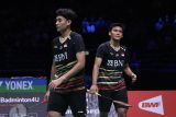 Bagas/Fikri dihentikan pasangan China di perempat final Kejuaraan Dunia