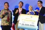 LETSGO ITB dan BUZZER BEATER UI juara PKT-GAMA Business Case Competition 2023