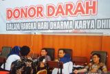 PMI Palembang ajak lembaga swasta dan pemerintahdonor darah massal