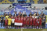 Meski karam di partai final, Timnas Indonesia U23 beri sejuta harapan