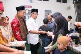 Pj Wako Payakumbuh hadiri undangan buka puasa jamaah mushalla Baitul Hudda