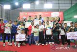 BRI RO Padang dukung Turnamen Badminton Piala Kapolda Sumbar 2023