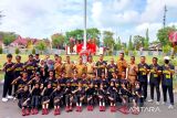 Wakili Kalteng, drumband Kotim targetkan lolos ke PON