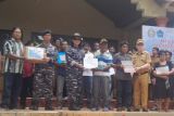 TNI AL lakukan bakti sosial tingkatkan mutu kesehatan warga kepulauan Sitaro
