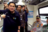 Erick Thohir: Keselamatan penumpang LRT Jabodebek jadi prioritas