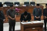 DPRD-Pemkab Agam setujui rancangan perubahan KUA-PPAS APBD 2023