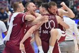 Latvia kandaskan Prancis dengan kemenangan dramatis
