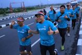 Merdeka Run tandai penutupan kegiatan HUT Ke-78 RI di Kilang Cilacap
