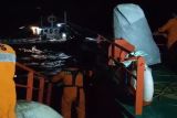 SAR temukan kapal pumpboat mati mesin dari Tagulandang-Bitung