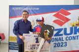 SMK Muhammadiyah I Marga Tiga raih juara pertama Suzuki Vocational Contest 2023