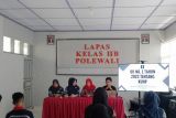 Kanwil Kemenkumham Sulbar sosialisasikan KUHP baru kepada narapidana