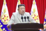 Kim Jong Un sebut 2024 tahun penting untuk persiapan perang