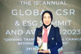 Kilang Pertamina Plaju menangkan tujuh penghargaan Platinum Annual Global CSR & ESG Awards 2023 di Vietnam