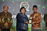 DPRD Sumbar raih penghargaan Nirwasita Tantra 2022