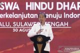 Presiden Jokowi bilang hampir separuh negara di dunia menjadi 