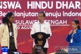 Jokowi sebut jabatan presiden tiga periode tidakdi bolehkan konstitusi