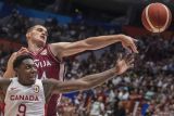 Latvia terhenti di perempat final  Piala Dunia FIBA