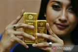 Harga emas Antam hari ini naik Rp6.000 per gram