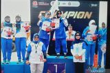 DKI Jakarta unggul di klasemen sementara perolehan  medali Popnas 2023