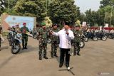 Menhan serahkan 100 motor trail listrik untuk TNI-Polri