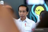 Presiden Jokowi sebut Menteri aktif maju pilpres harus ikuti mekanisme KPU
