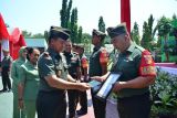 Pangdam XIII/Merdeka tinjau Korem 132/Tadulako Palu