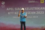 gelar apel siaga KTT ke-43 ASEAN, Dirut PLN: Kami siapkan sistem pengamanan kelistrikan berlapis