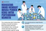 Mahasiswa Unand membuat inovasi permen keras untuk penyembuhan reumatik