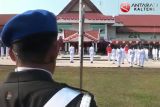 Pj Bupati Barsel pimpin upacara HUT Ke - 78 Kemerdekaan RI