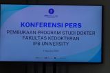Rektor ungkap alasan IPB University ikut buka Fakultas Kedokteran