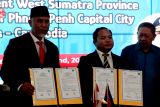 Sumatera Barat kini 'bersaudara' dengan Phnom Penh