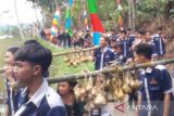 Sadranan Seribu Ketupat di Temanggung upaya lestarikan  sumber air