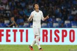 Liga Italia - Lazio raih kemenangan perdana dengan menundukkan juara bertahan Napoli