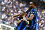 Inter geser Milan dari pucuk klasemen setelah hancurkan Fiorentina 4-0