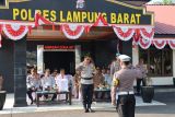 Polres Lampung Barat gelar Operasi Zebra Krakatau 2023