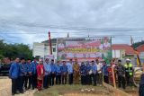 Bupati Rusma Yul Anwar resmikan peletakan batu pertama gedung Pusat Layanan Usaha Terpadu Kabupaten Pesisir Selatan