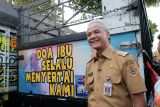 Para pengemudi nobatkan Ganjar Pranowo sebagai Bapak Truk Nusantara