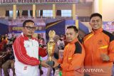 Inkanas Sumbar raih juara umum di Kejurda karate Solok Championship II