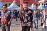 Penjabat Gubernur Kepulauan Bangka Belitung Suganda Pandapotan Pasaribu menghadiri Expo Ekraf 2023 yang diselenggarakan Entrepreneur Babel Indonesia (EBI), untuk mendukung geliat UMKM di Negeri Serumpun Sebalai. 