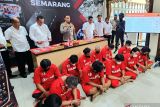 Polrestabes Semarang tangkap 20 tersangka kasus narkoba selama Agustus 2023