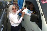 Peringati Hari Pelanggan, ASDP bagikan 500 sembako dan 300 merchandise ke penumpang