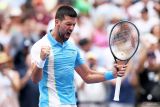 Petenis Djokovic lampaui rekor