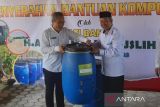 Bupati Bantul apresiasi pengolahan sampah terpadu di Kelurahan Bangunharjo